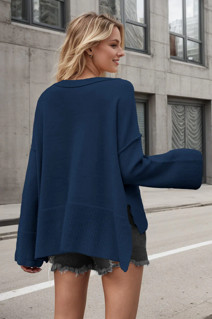 Kerry Oversized Pullover Sweater - Image 20