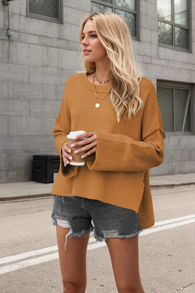 Kerry Oversized Pullover Sweater - Image 3