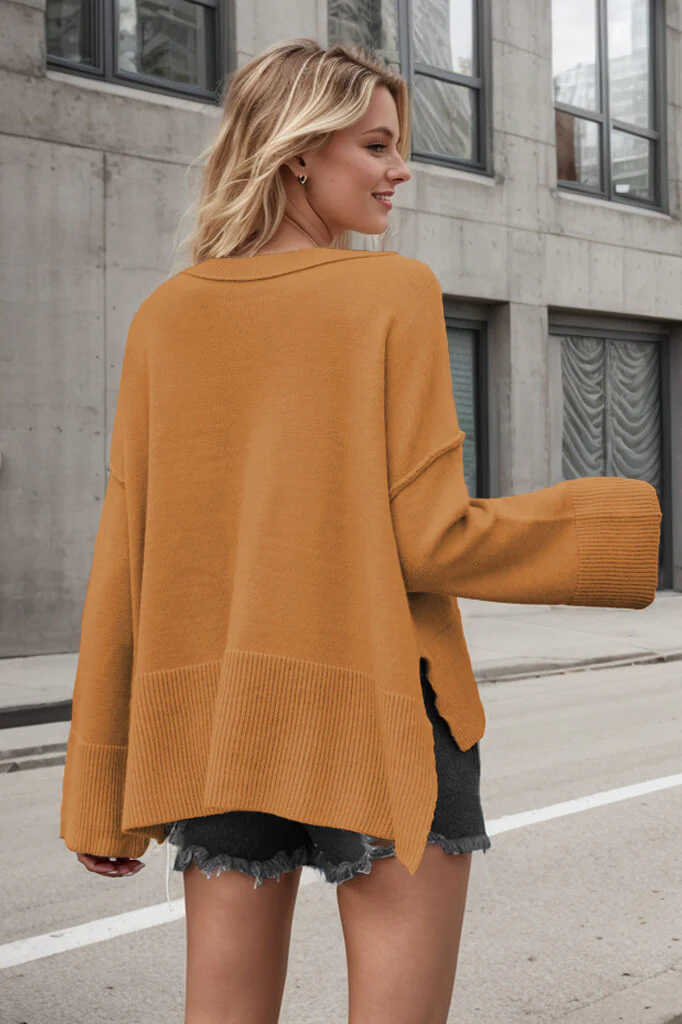 Kerry Oversized Pullover Sweater - Image 4