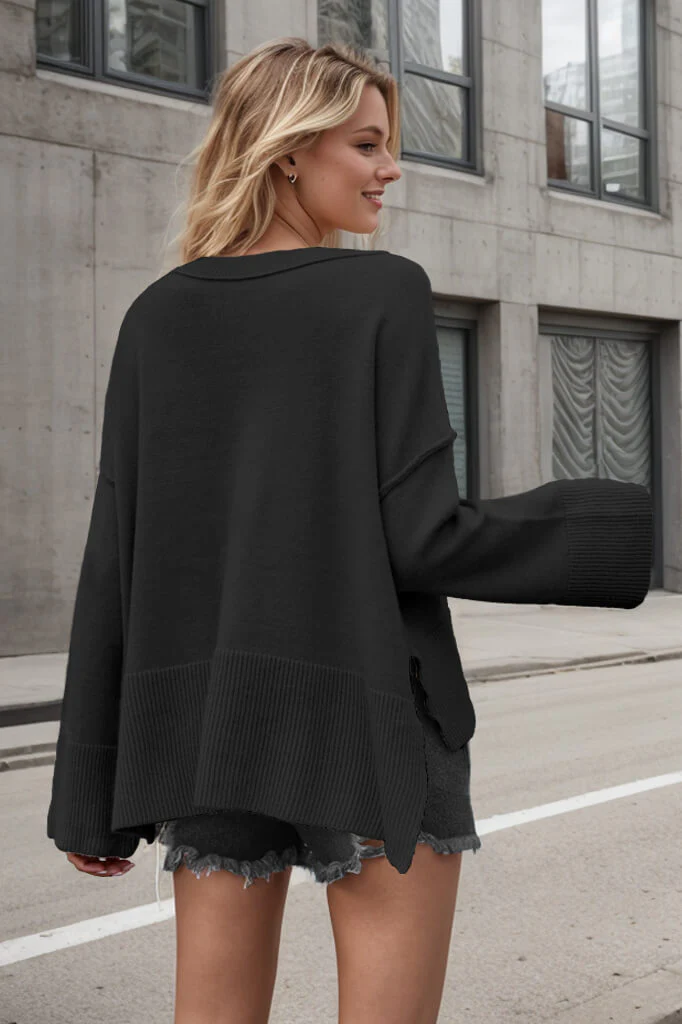 Kerry Oversized Pullover Sweater - Image 8