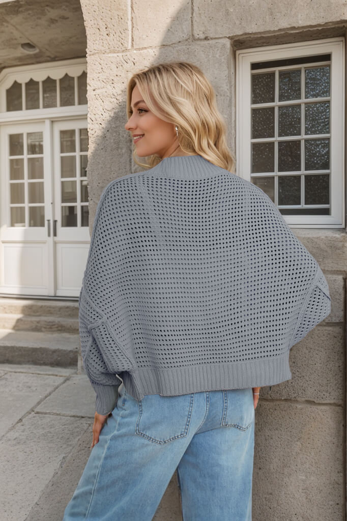 Lanelle Open Front Cardigan - Image 11