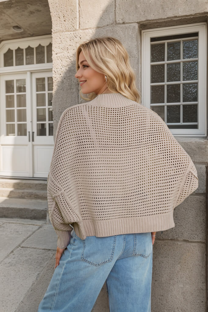 Lanelle Open Front Cardigan - Image 5