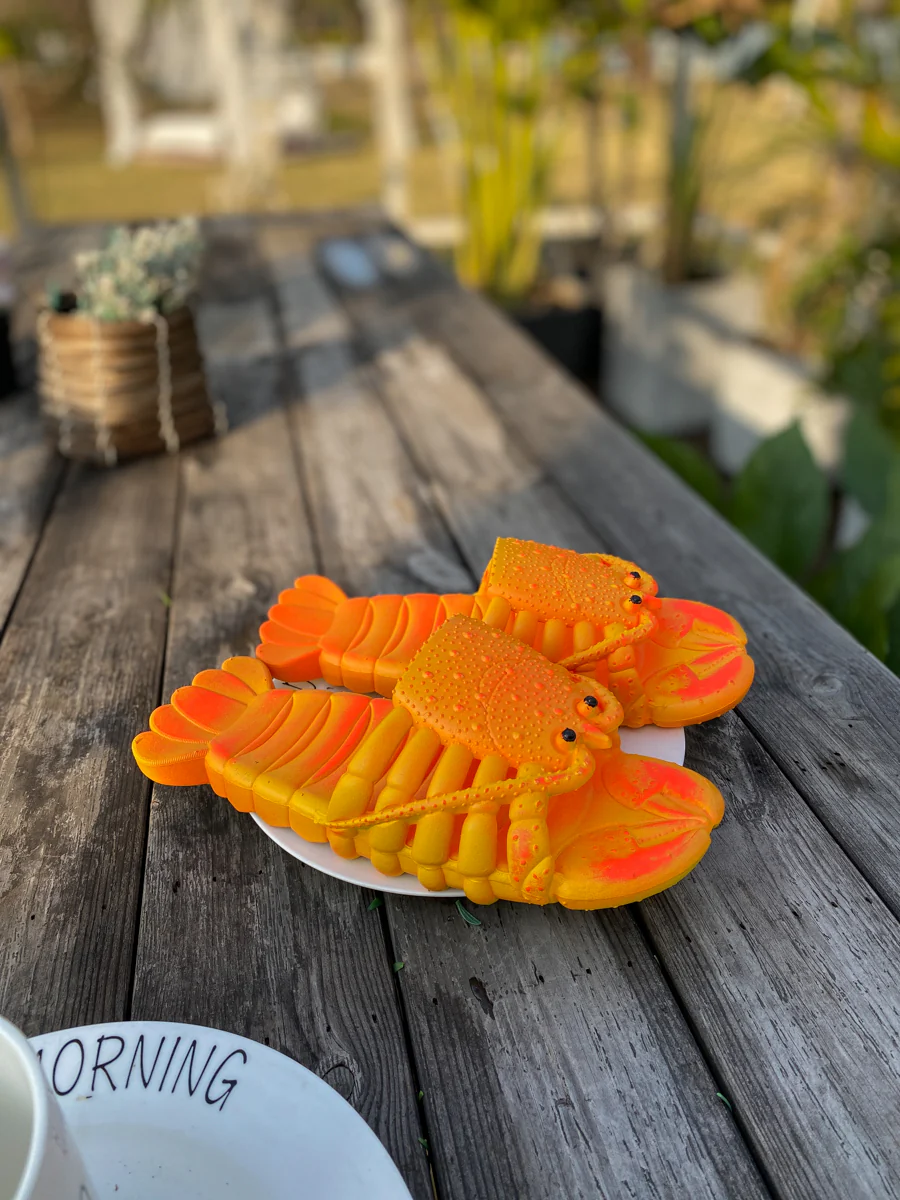 Lobster Slippers Slides - Maibulun - Image 12