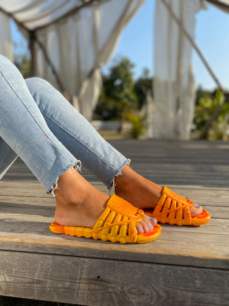 Lobster Slippers Slides - Maibulun - Image 13
