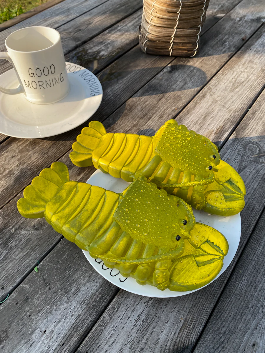 Lobster Slippers Slides - Maibulun - Image 18