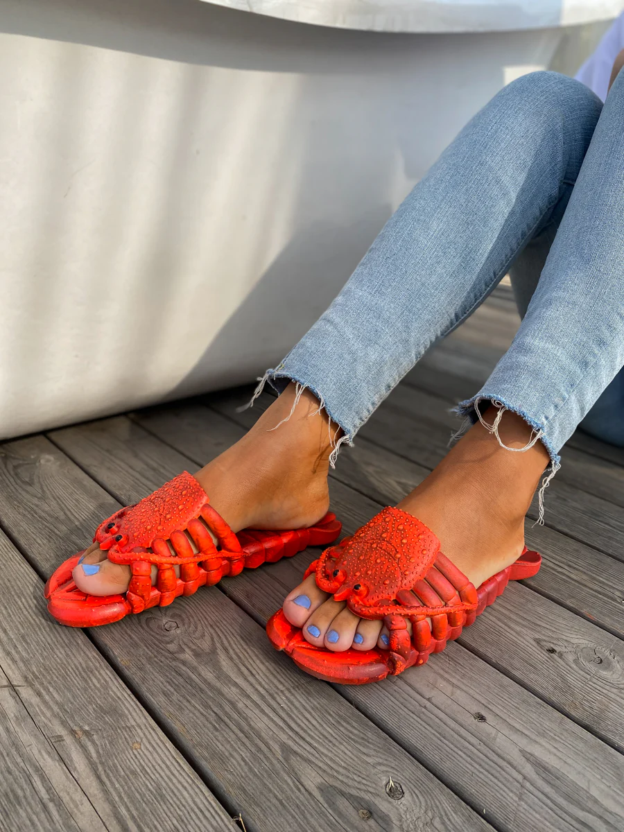 Lobster Slippers Slides - Maibulun - Image 20