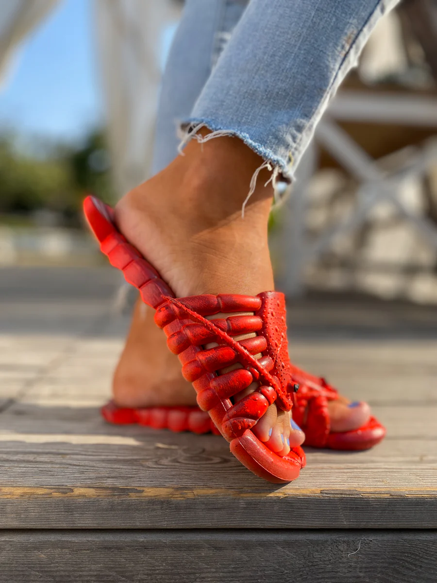 Lobster Slippers Slides - Maibulun - Image 5