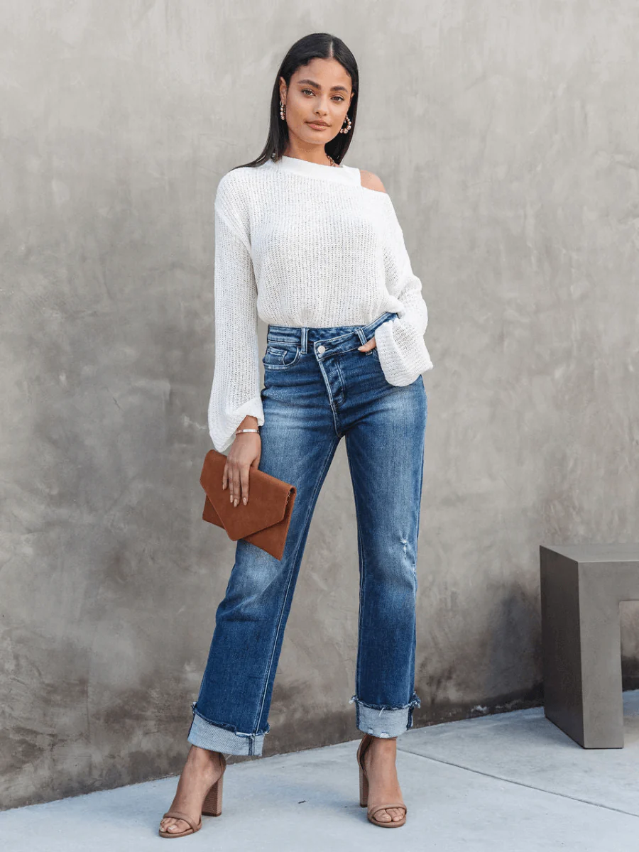 Lucy Stretch High Rise Jeans - Image 3