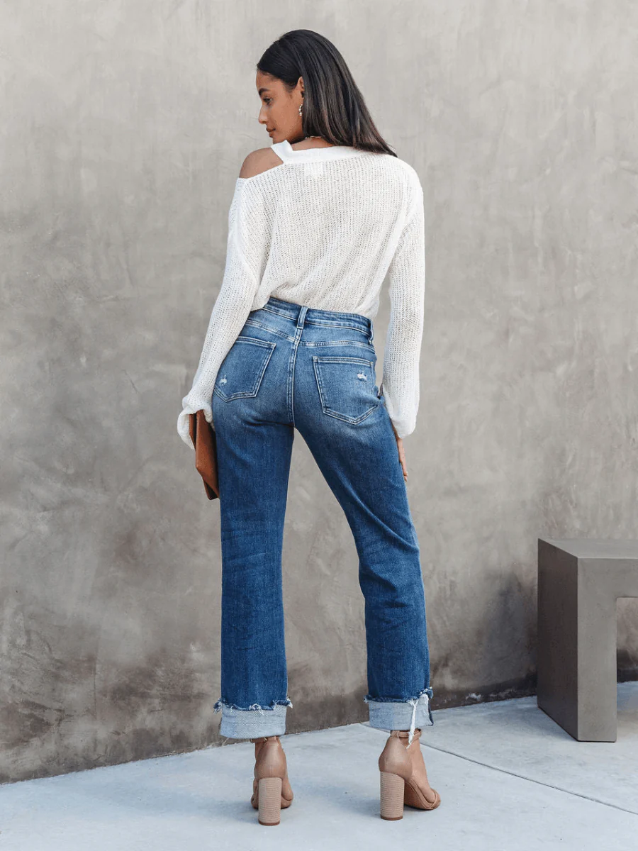 Lucy Stretch High Rise Jeans - Image 4