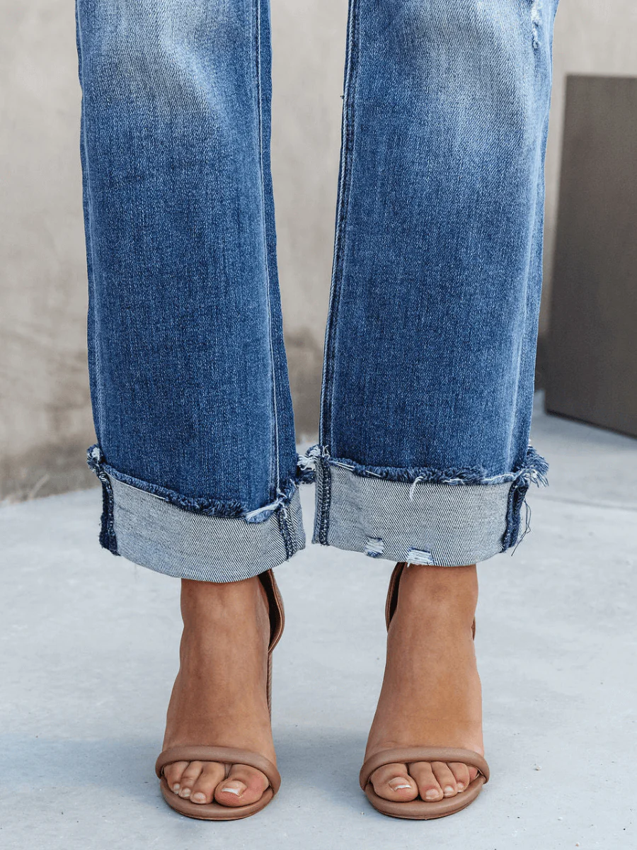 Lucy Stretch High Rise Jeans - Image 5