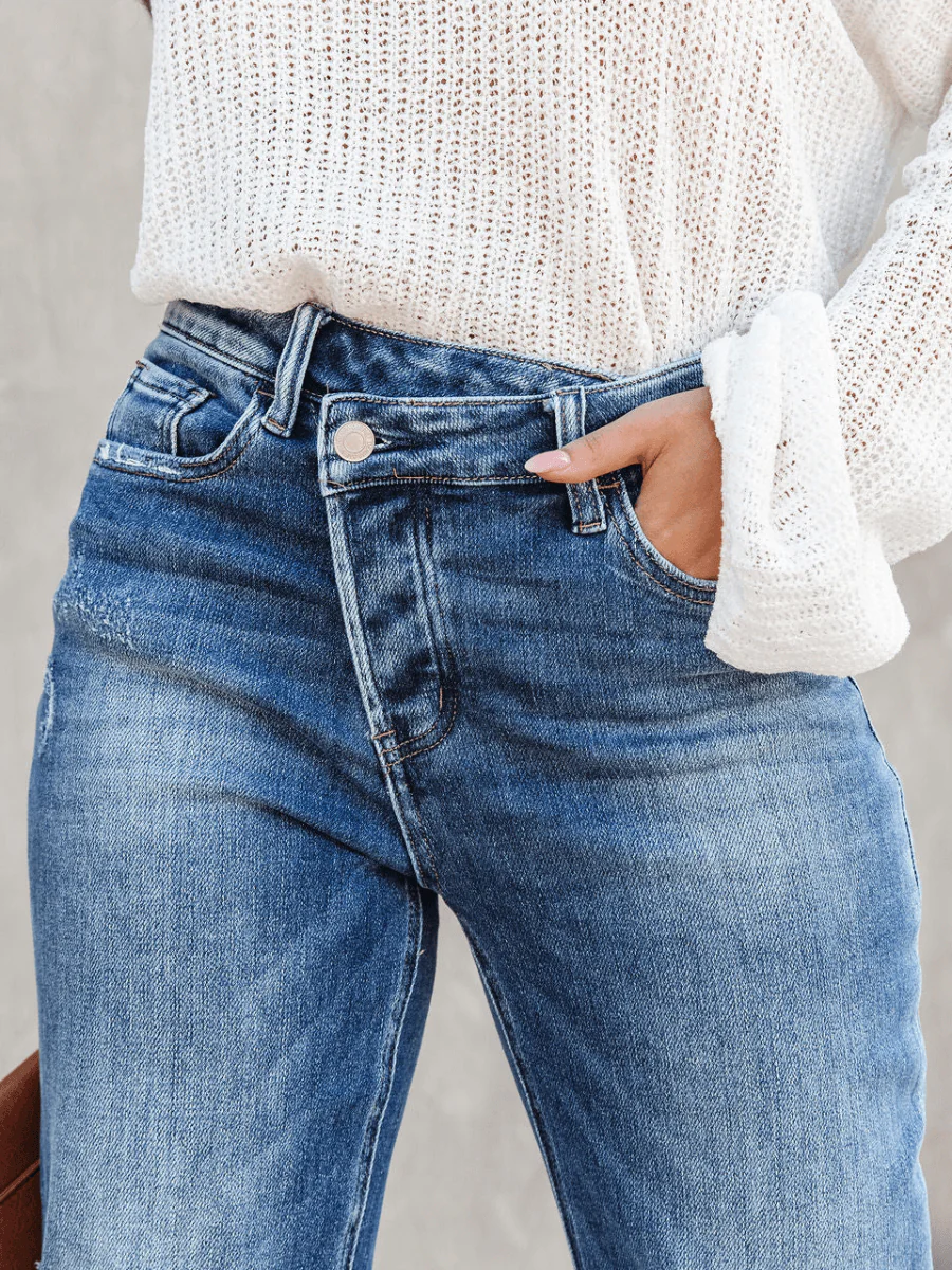 Lucy Stretch High Rise Jeans - Image 6