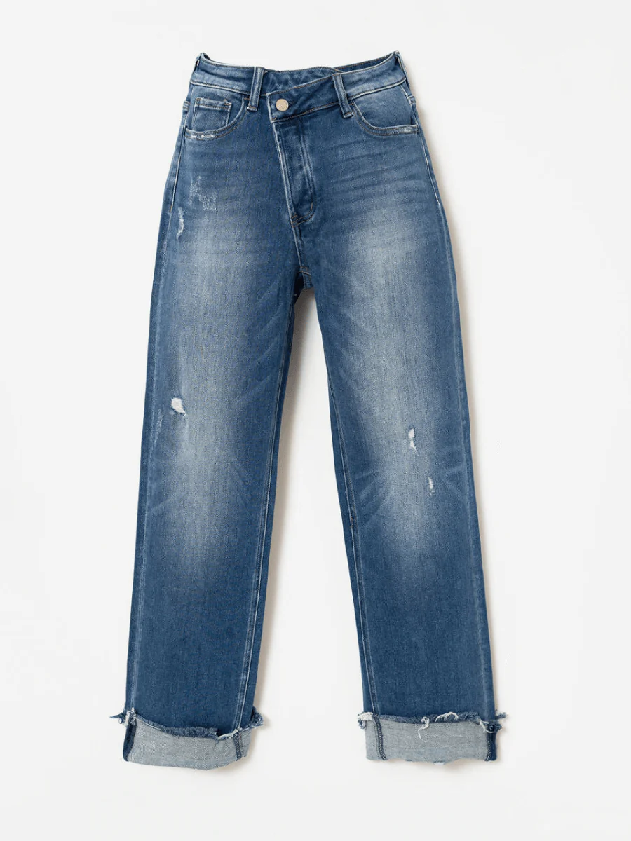 Lucy Stretch High Rise Jeans - Image 7