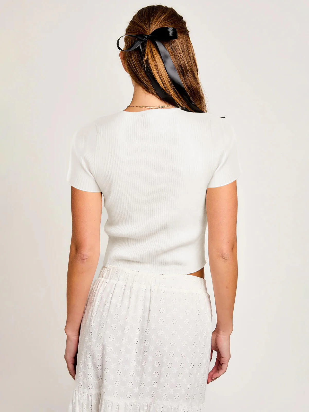 Lush Front Tie Crop Top - Image 13