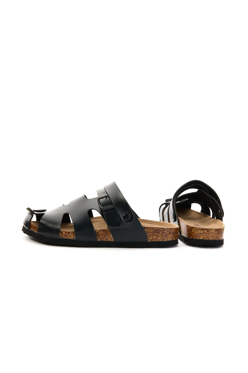 Maibulun | Bernadette Cut-Out Slingback Clog - Black - Image 10