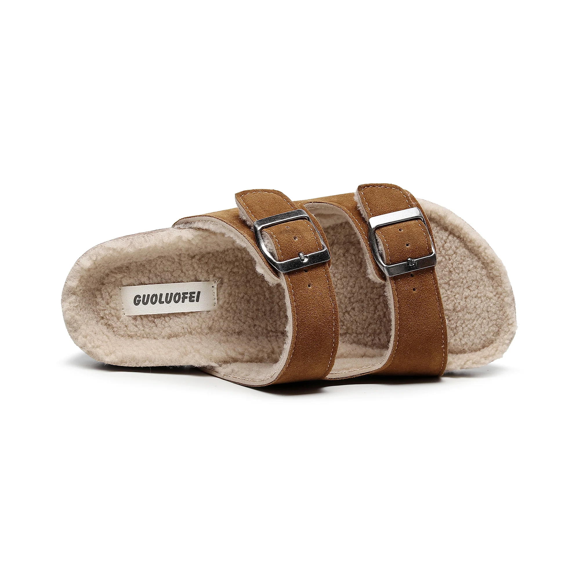 Maibulun | Plush Insole Dual-Strap Sandal - Image 11