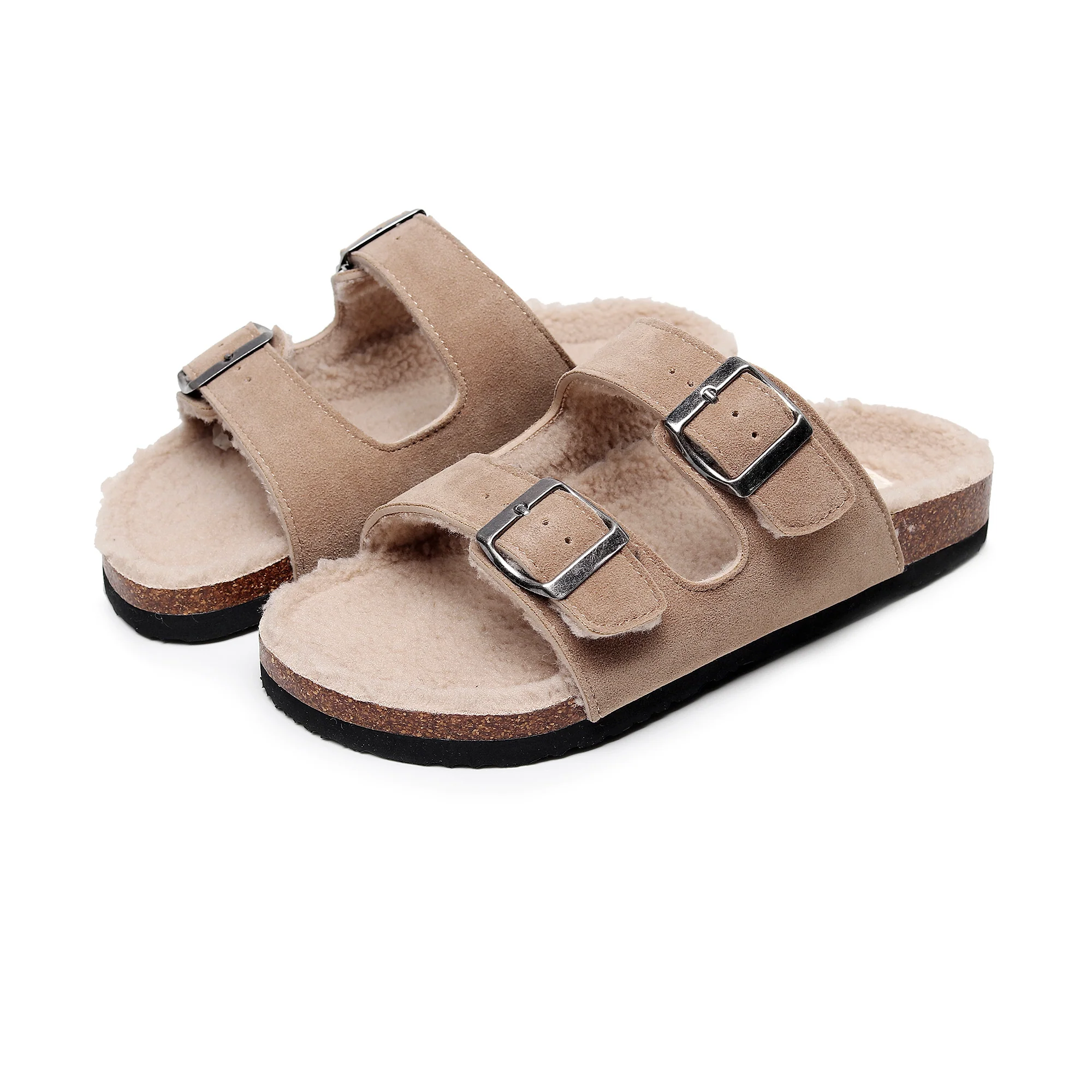 Maibulun | Plush Insole Dual-Strap Sandal - Image 13