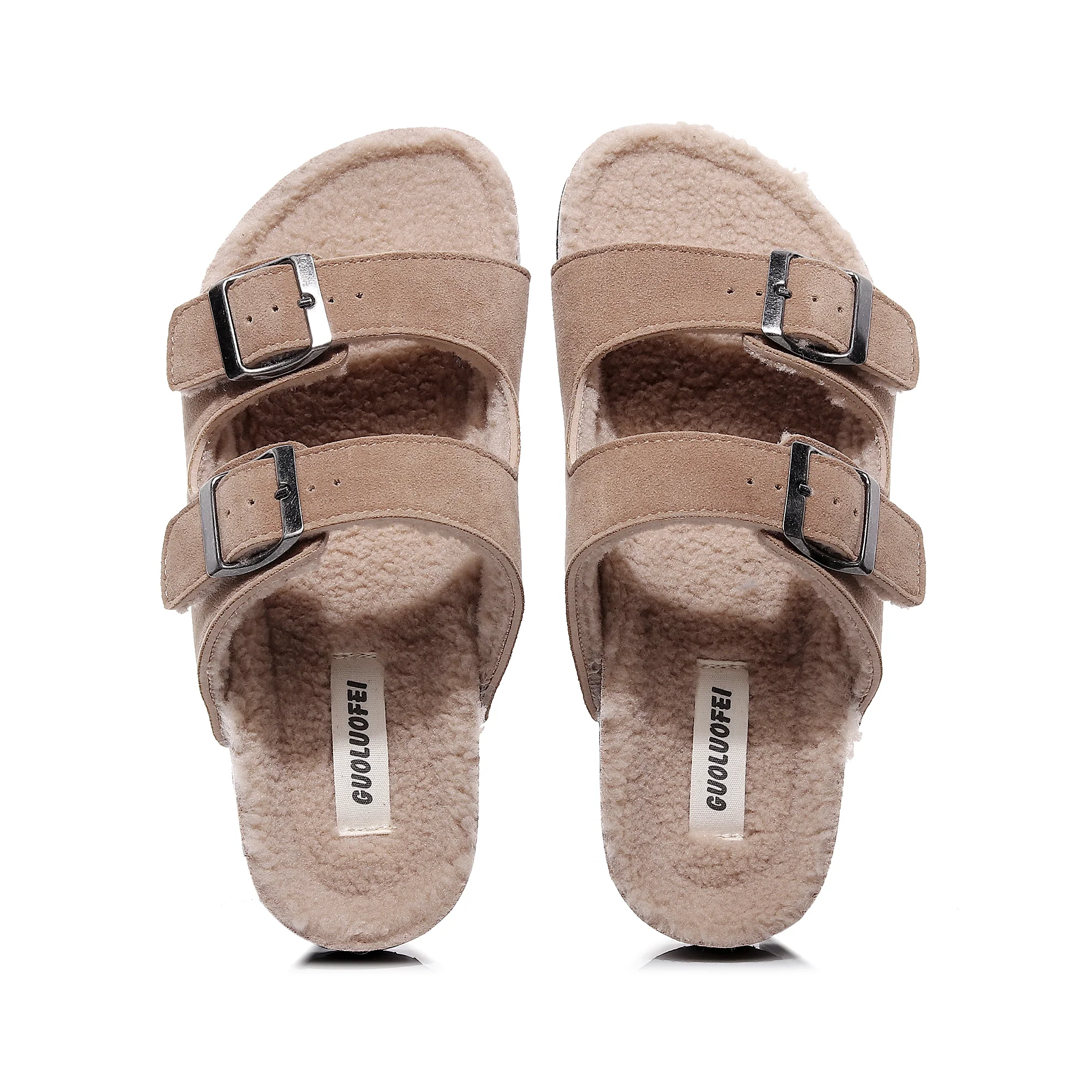 Maibulun | Plush Insole Dual-Strap Sandal - Image 14