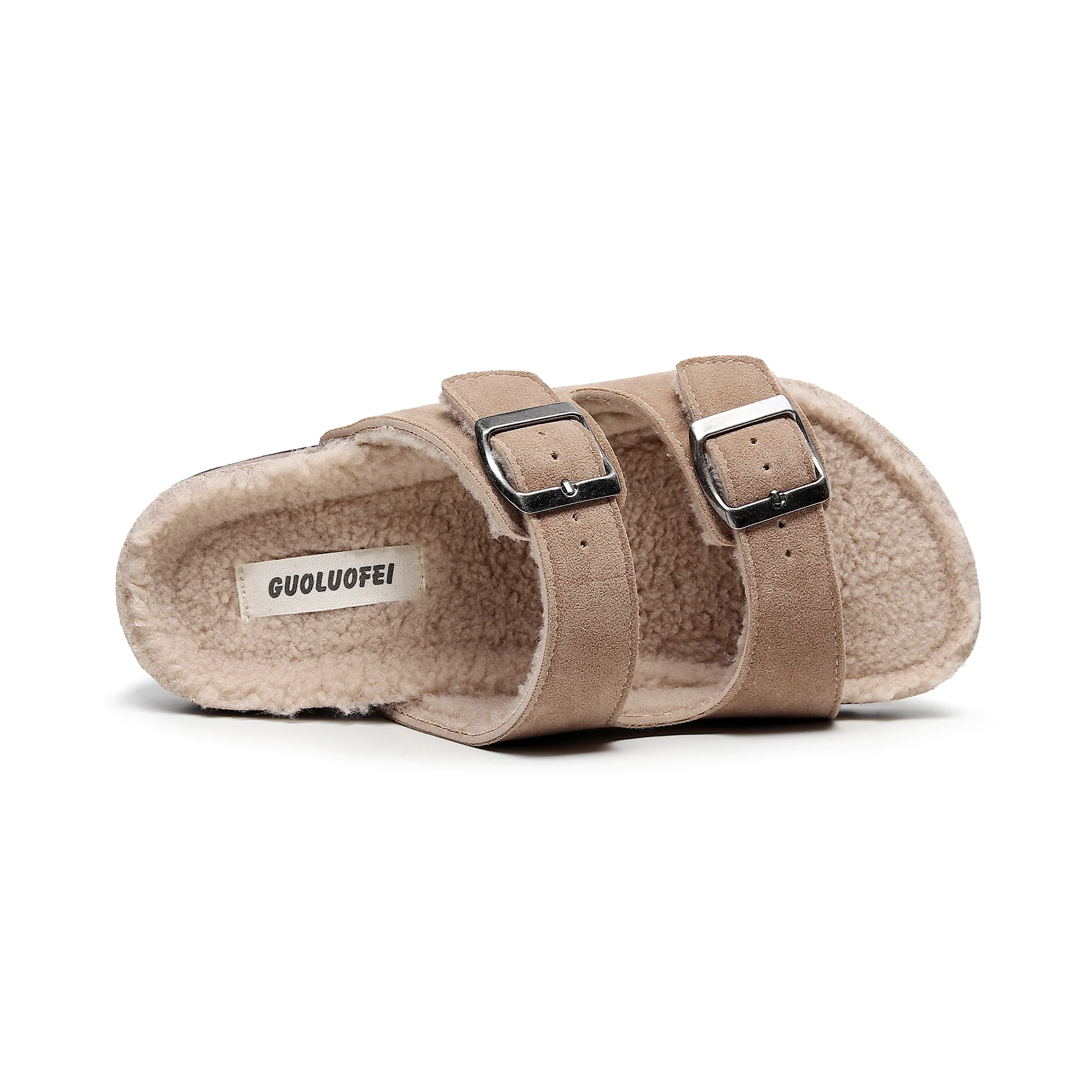 Maibulun | Plush Insole Dual-Strap Sandal - Image 17