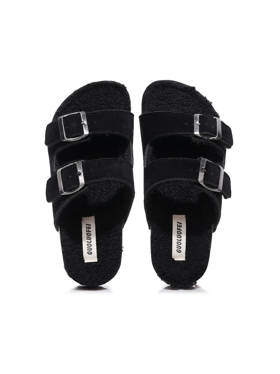 Maibulun | Plush Insole Dual-Strap Sandal - Image 2