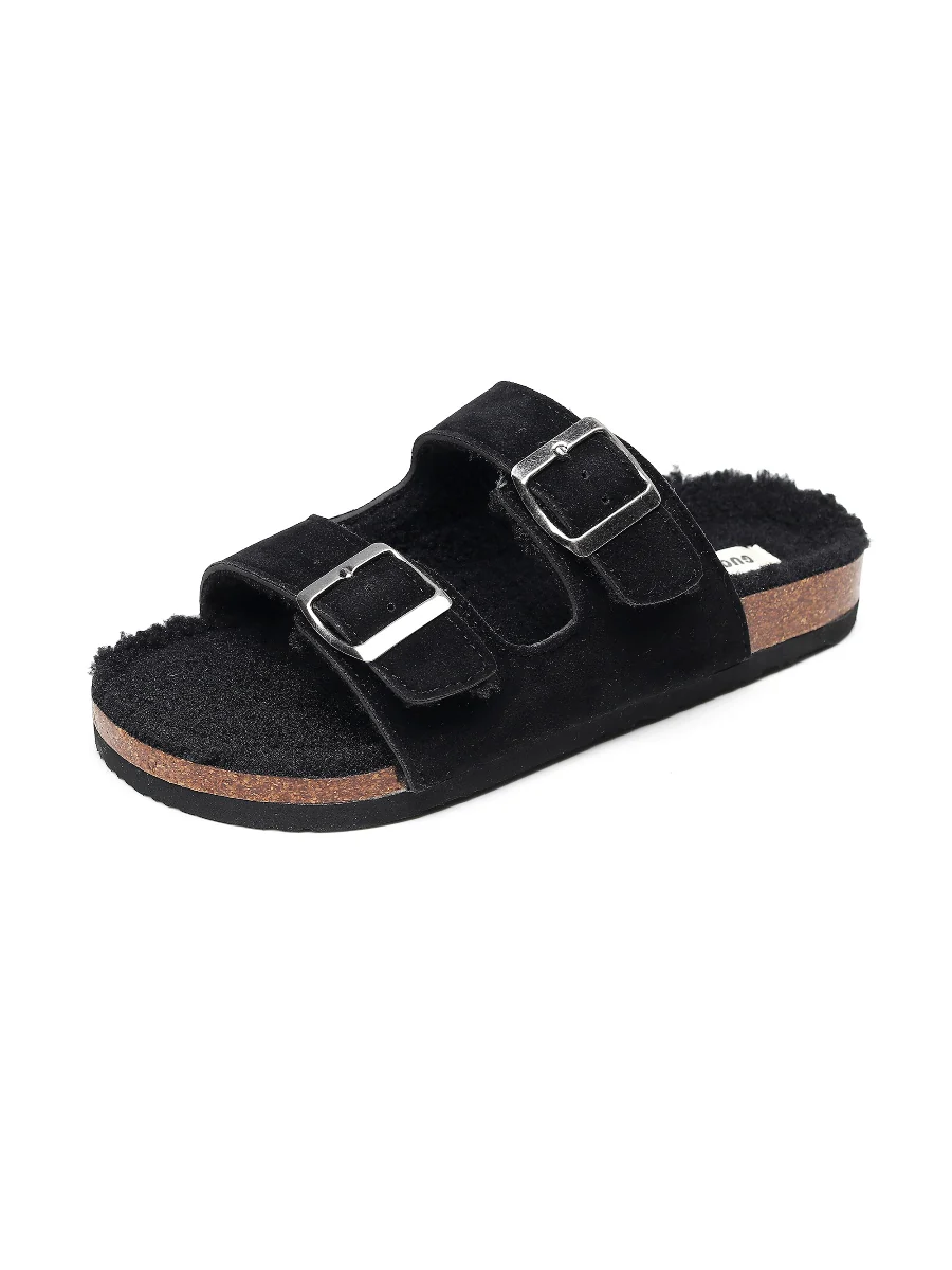 Maibulun | Plush Insole Dual-Strap Sandal - Image 3