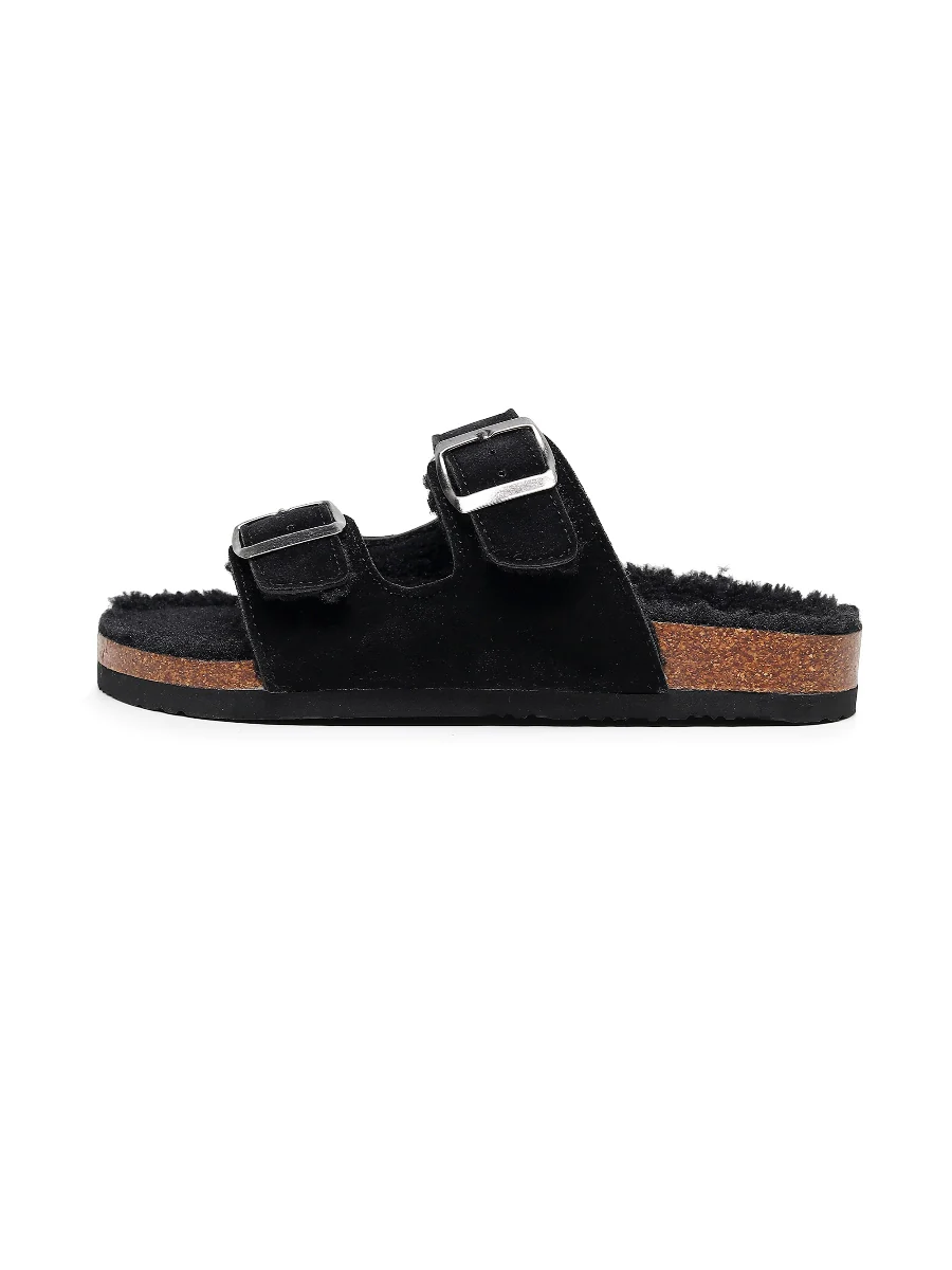 Maibulun | Plush Insole Dual-Strap Sandal - Image 4