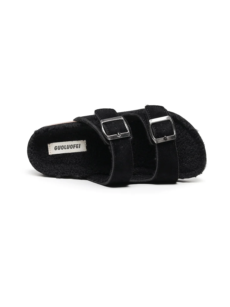Maibulun | Plush Insole Dual-Strap Sandal - Image 5