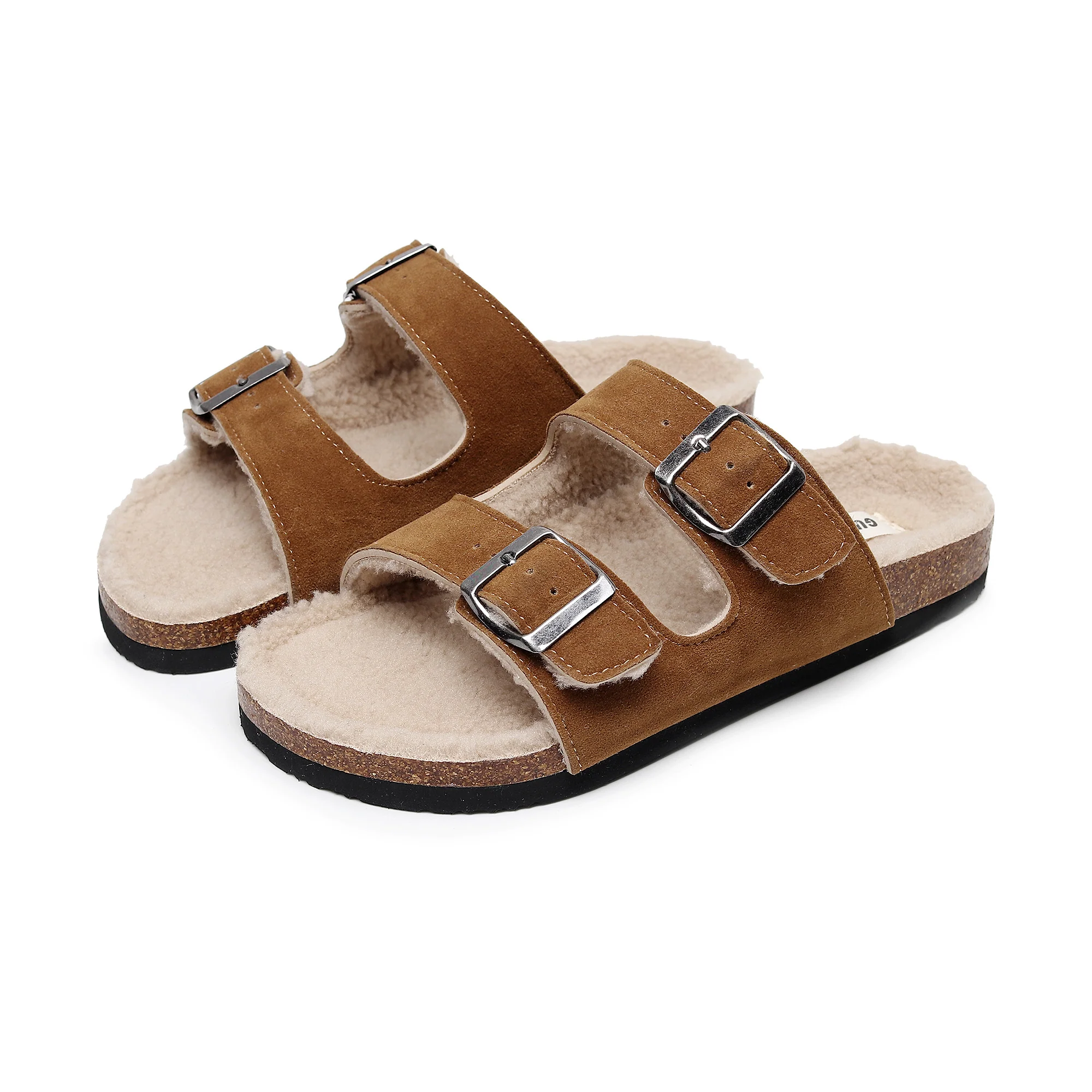 Maibulun | Plush Insole Dual-Strap Sandal - Image 7