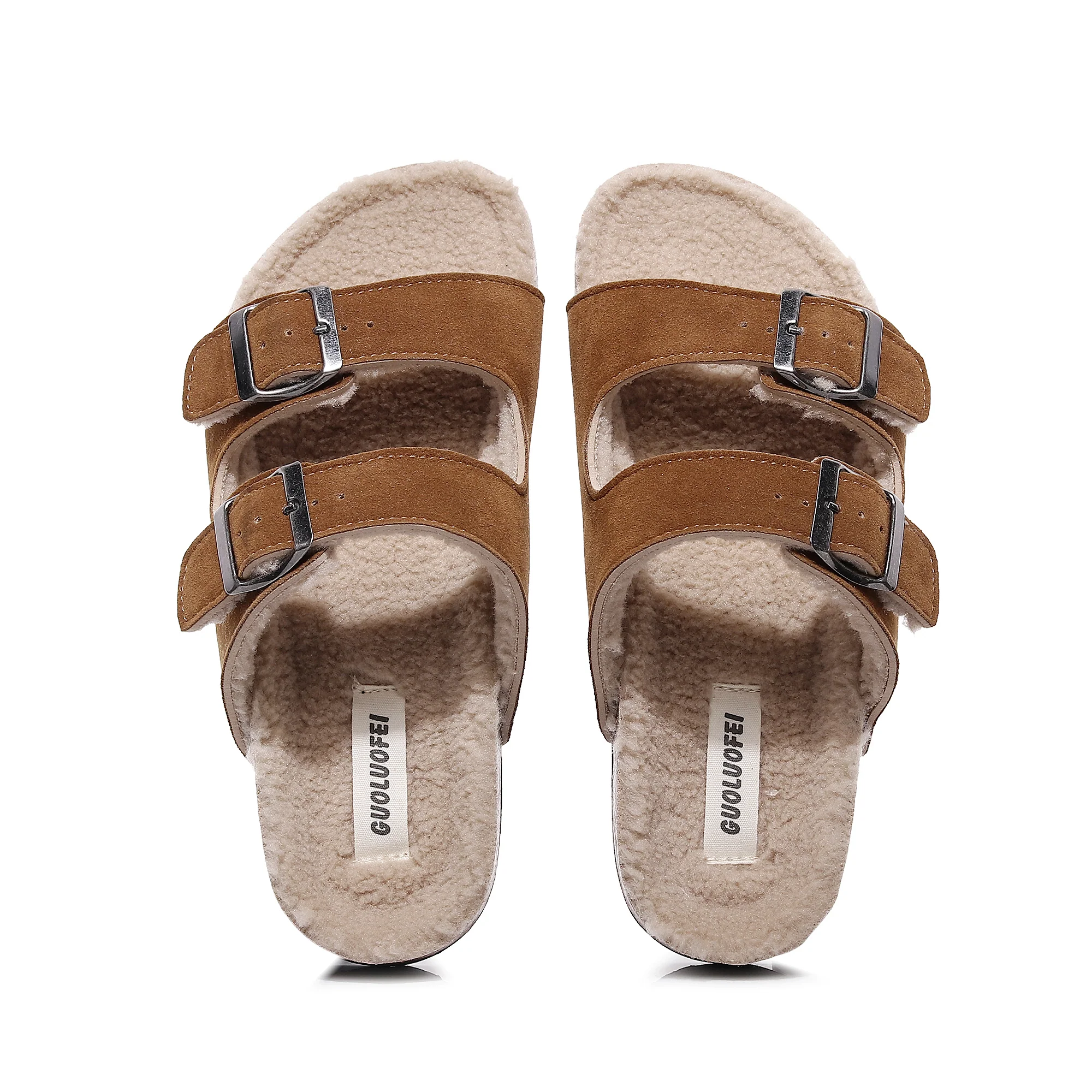 Maibulun | Plush Insole Dual-Strap Sandal - Image 8