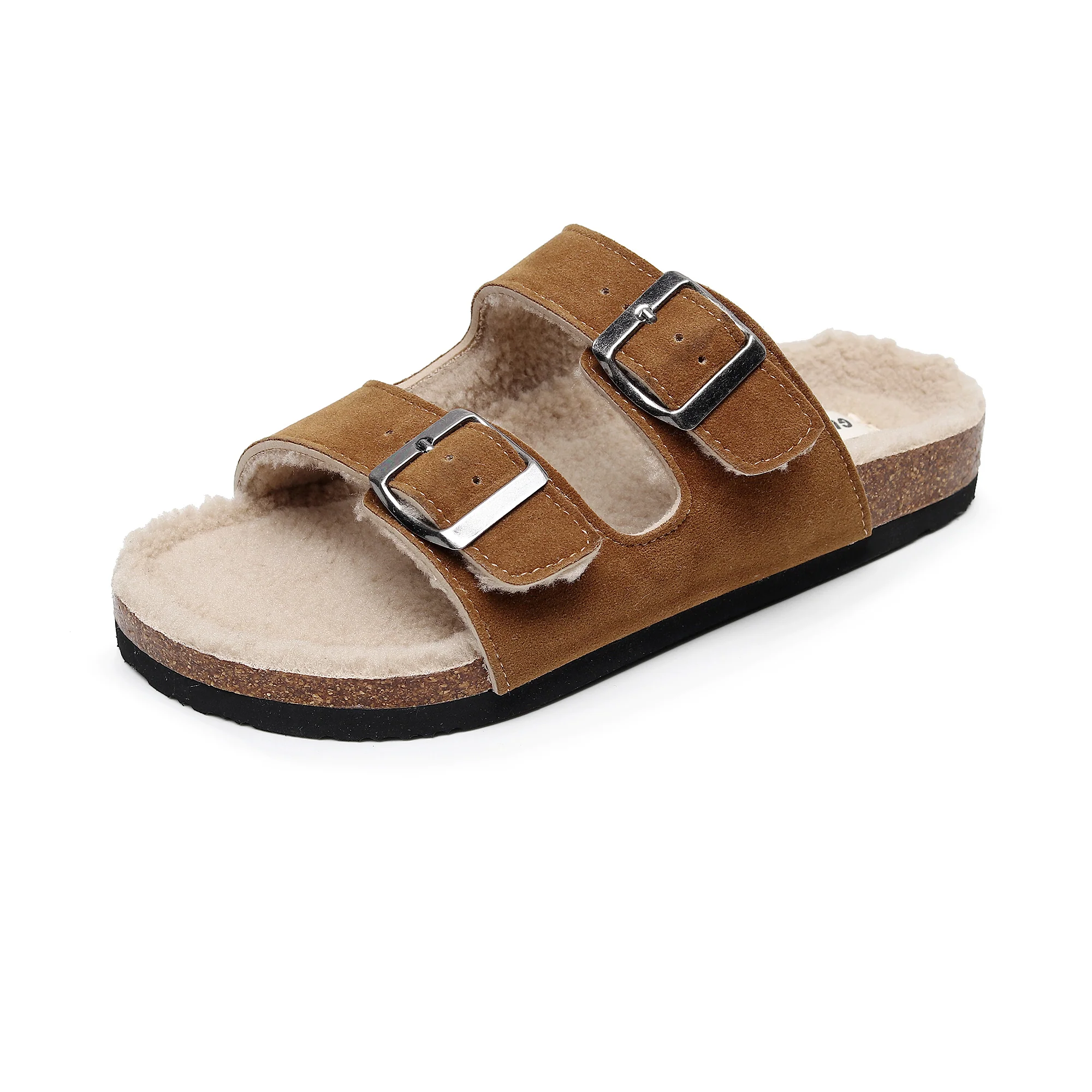 Maibulun | Plush Insole Dual-Strap Sandal - Image 9