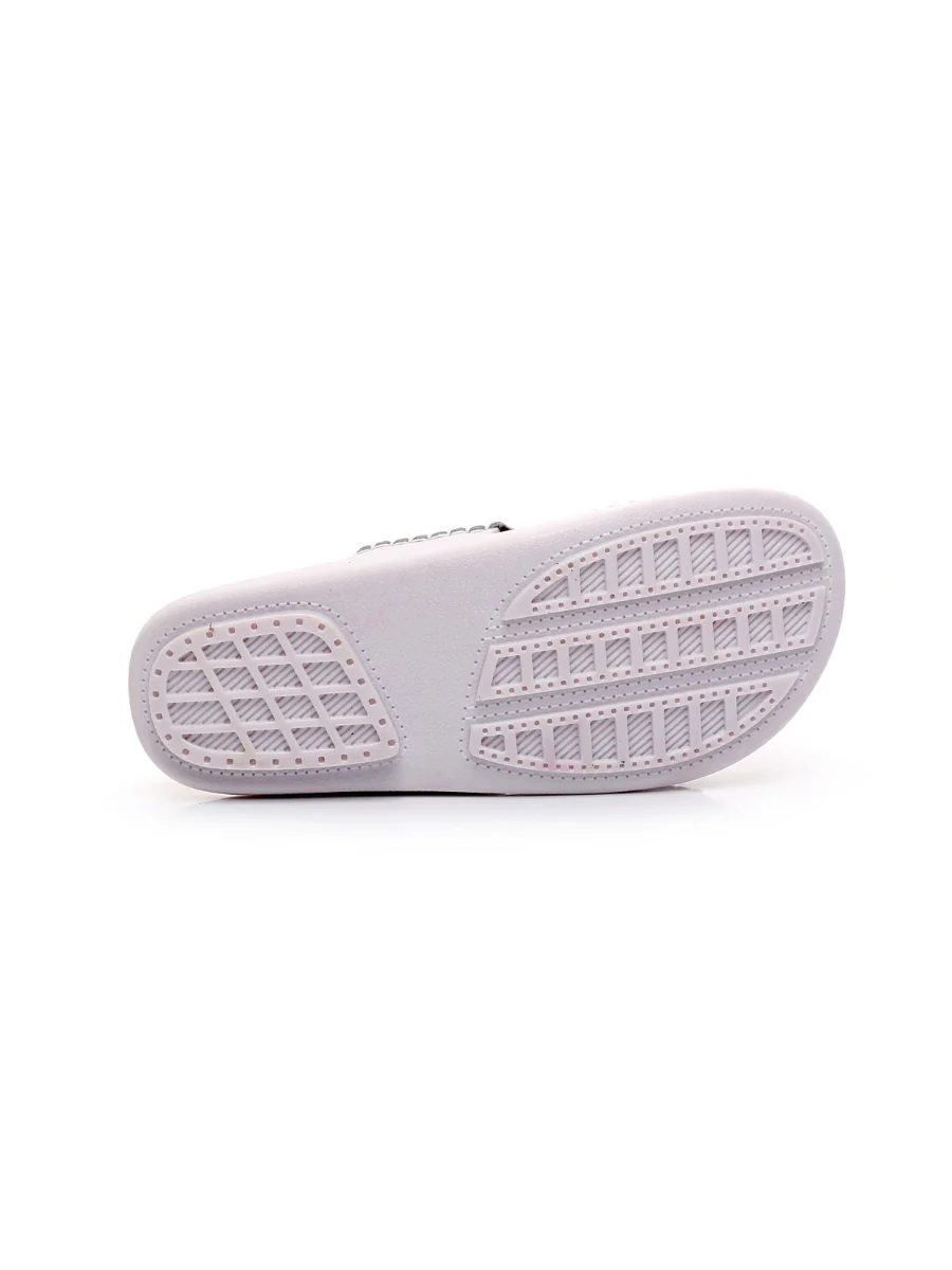 Maibulun | Perforated Cut-Out Genuine Leather Mule - White - Image 6