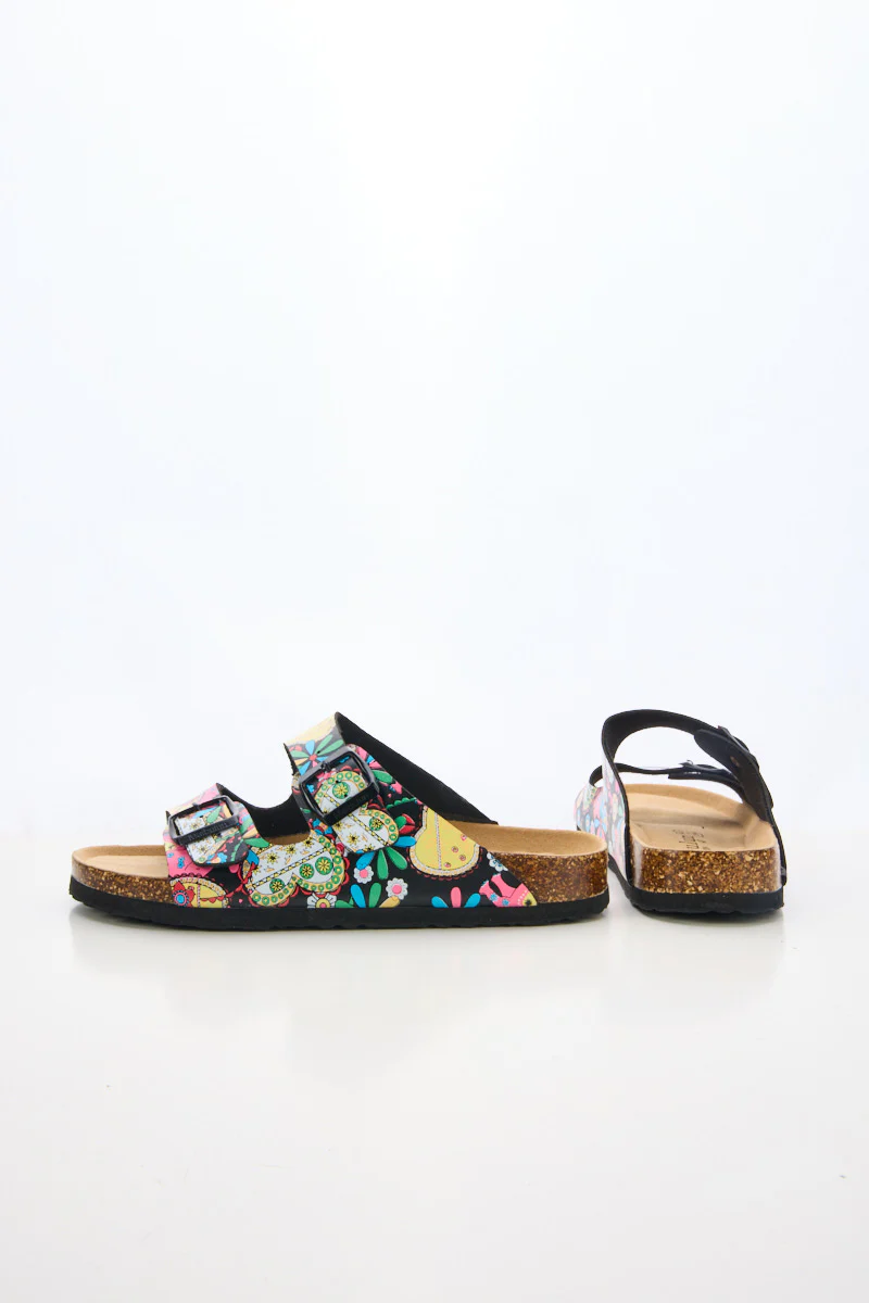 Maibulun | Signature Double Strap Footbed Sandal - Multi - Image 10