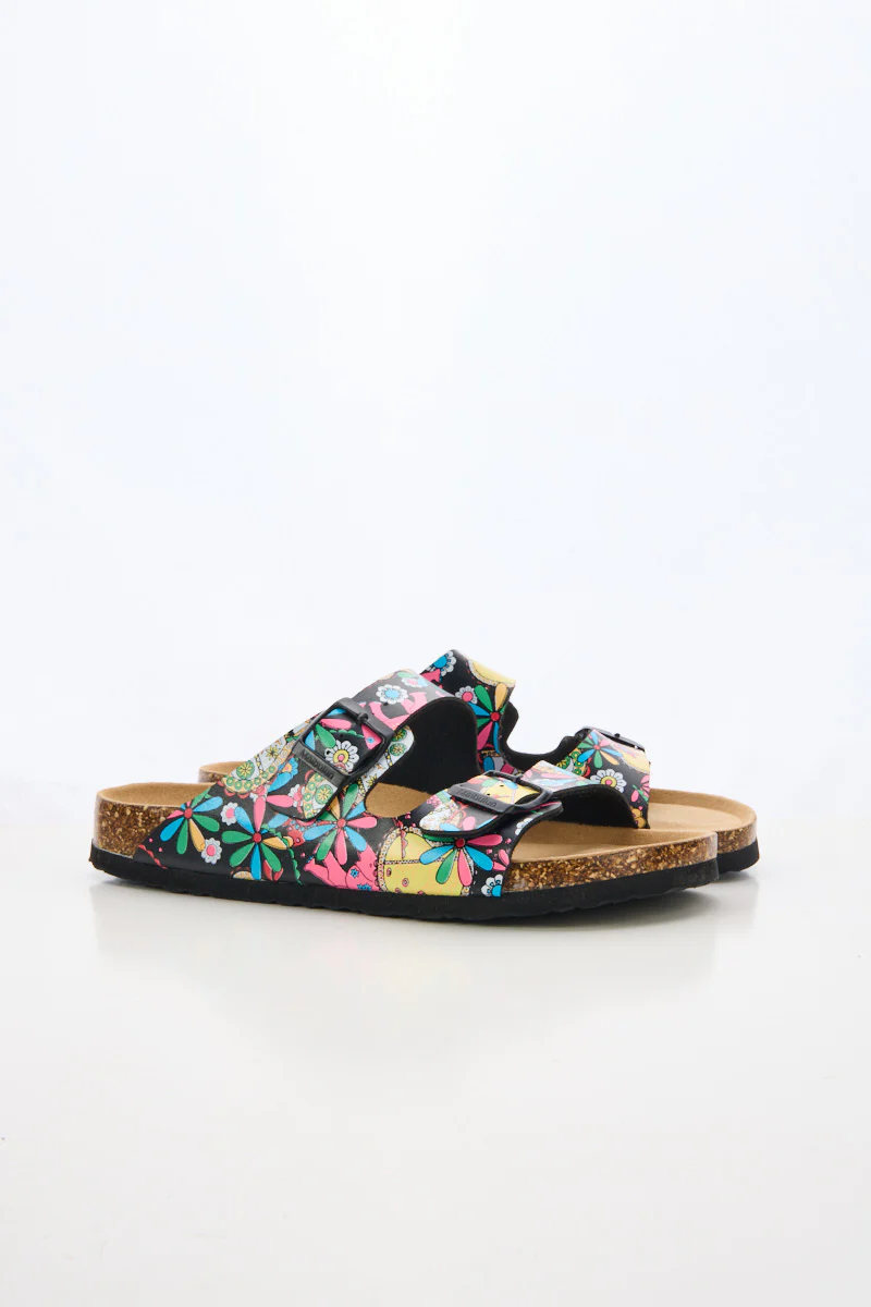 Maibulun | Signature Double Strap Footbed Sandal - Multi - Image 7