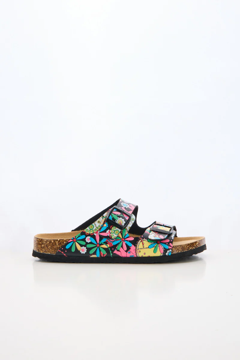Maibulun | Signature Double Strap Footbed Sandal - Multi - Image 9