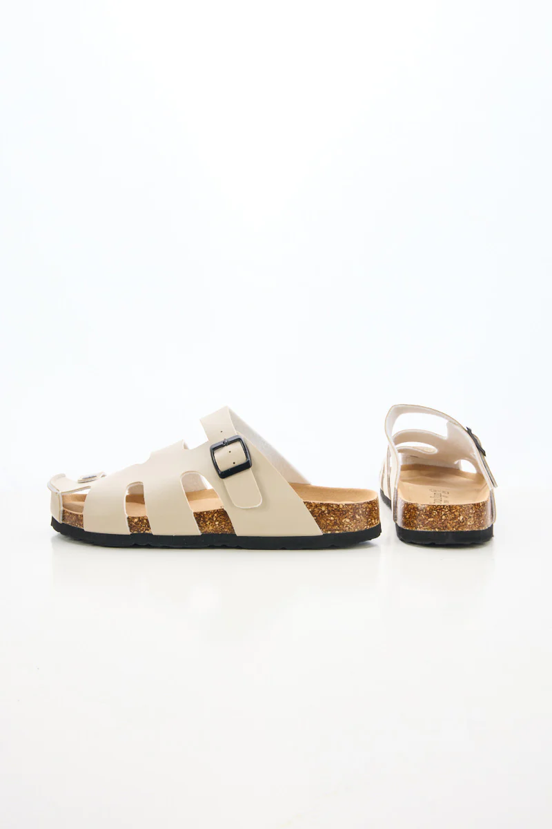 MAIBULUN | Summer Picnic Cut-Out Clog - Apricot - Image 10