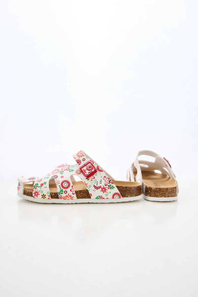 MAIBULUN | Summer Picnic Cut-Out Clog - Floral - Image 10