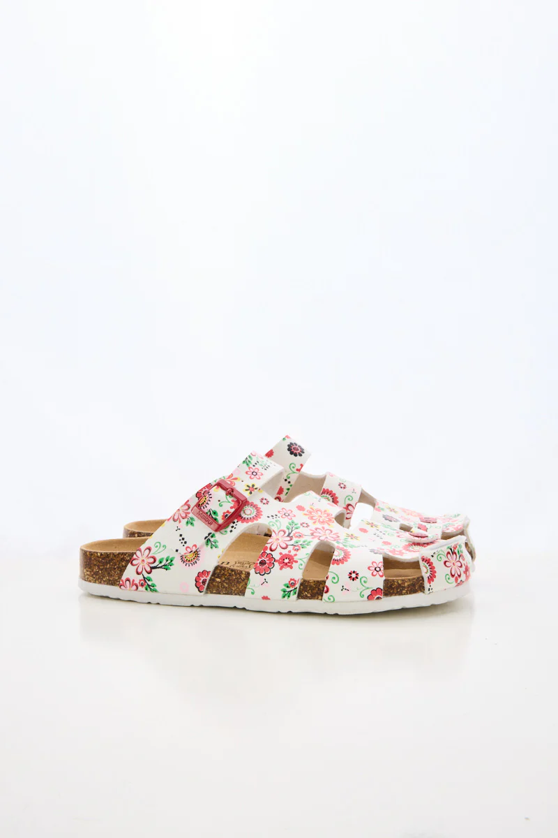 MAIBULUN | Summer Picnic Cut-Out Clog - Floral - Image 8