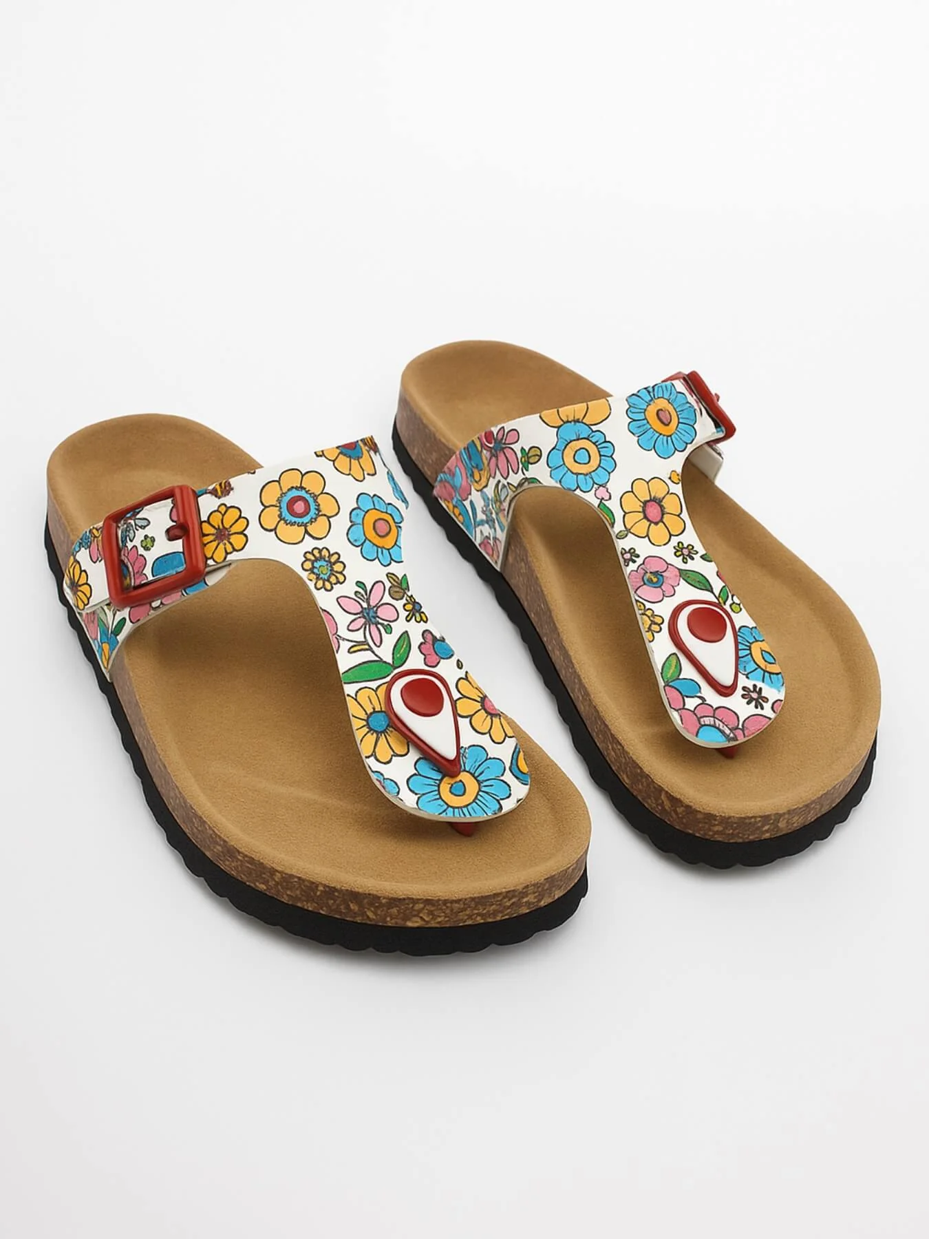 Maibulun | T-Strap Footbed Sandal - multi - Image 3