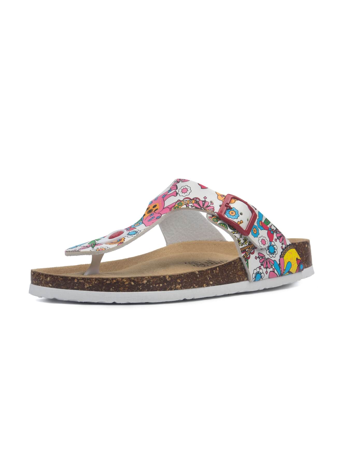 Maibulun | T-Strap Footbed Sandal - multi - Image 4