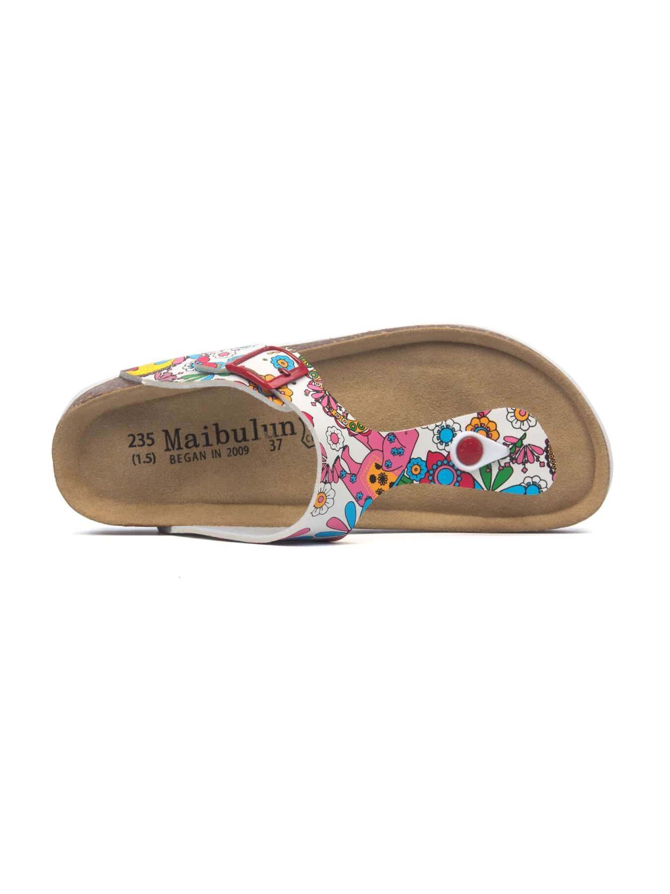 Maibulun | T-Strap Footbed Sandal - multi - Image 5