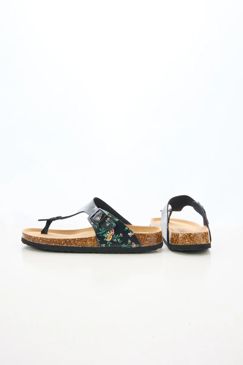 Maibulun | T-Strap Footbed Sandal - Rose - Image 10