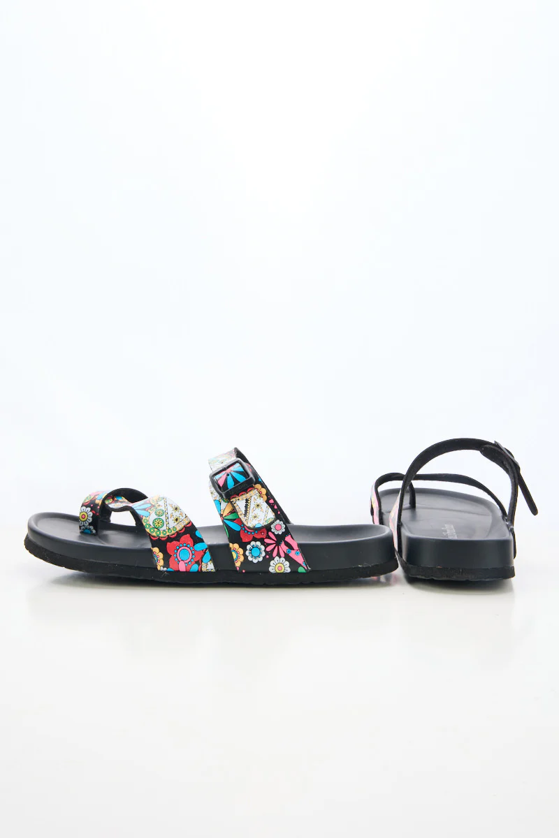 Maibulun | Thong Toe Cushioned Footbed Sandal - Multi - Image 10