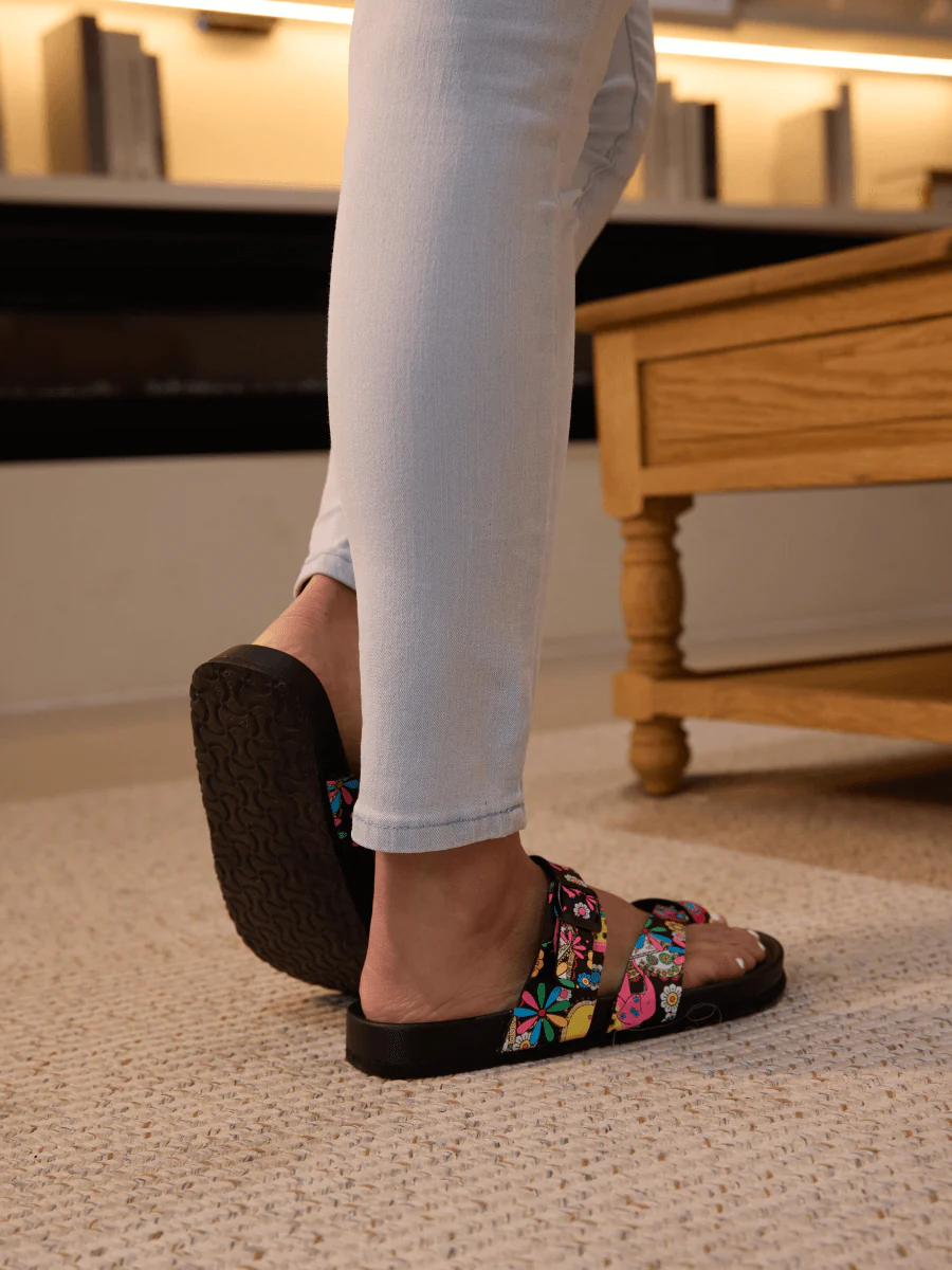 Maibulun | Thong Toe Cushioned Footbed Sandal - Multi - Image 4