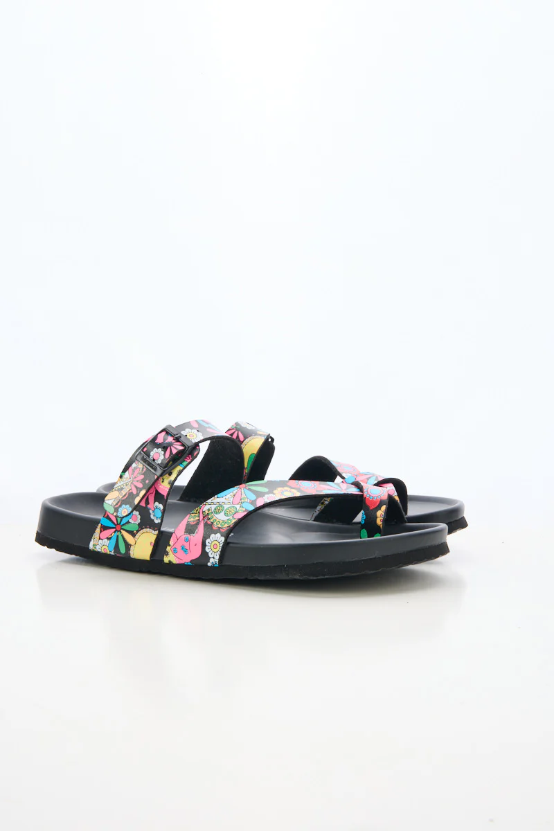 Maibulun | Thong Toe Cushioned Footbed Sandal - Multi - Image 7
