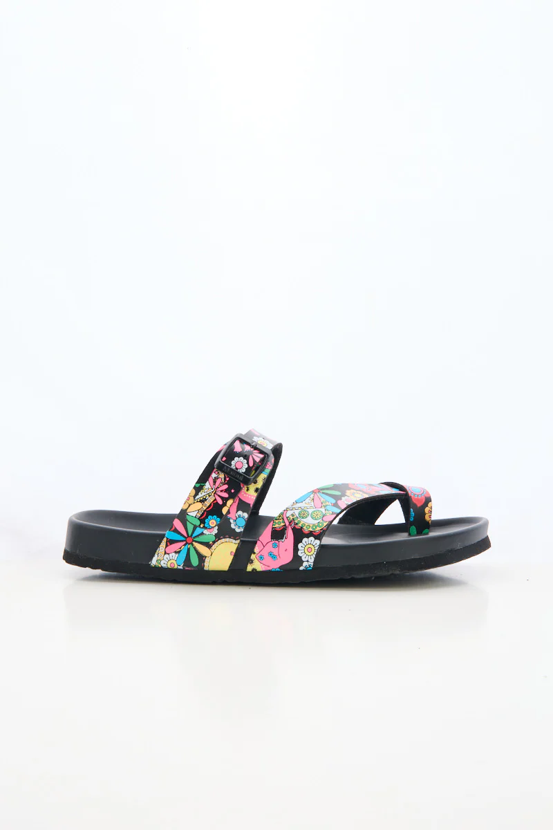 Maibulun | Thong Toe Cushioned Footbed Sandal - Multi - Image 9