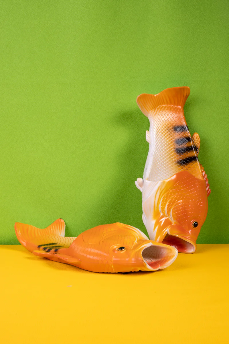 Maibulun | Walk Like Swimming Fishes Sandal - Orange - Image 5