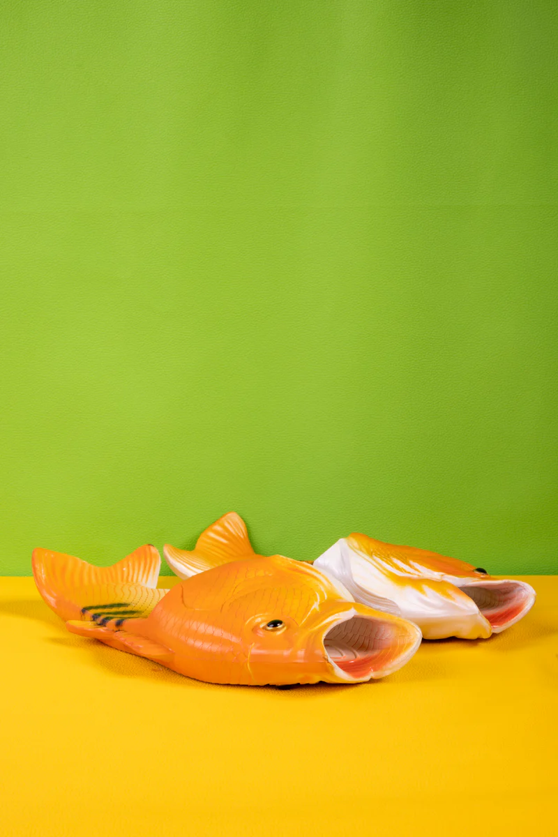 Maibulun | Walk Like Swimming Fishes Sandal - Orange - Image 6