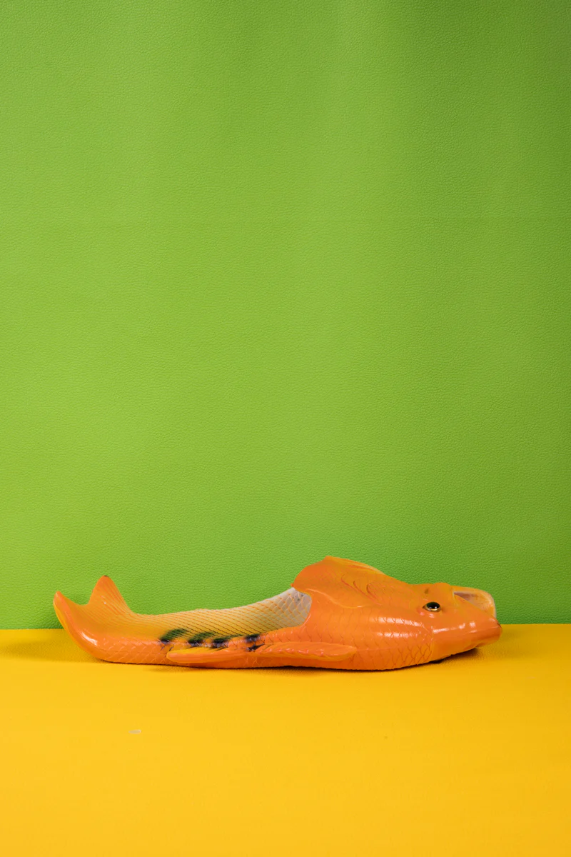 Maibulun | Walk Like Swimming Fishes Sandal - Orange - Image 7