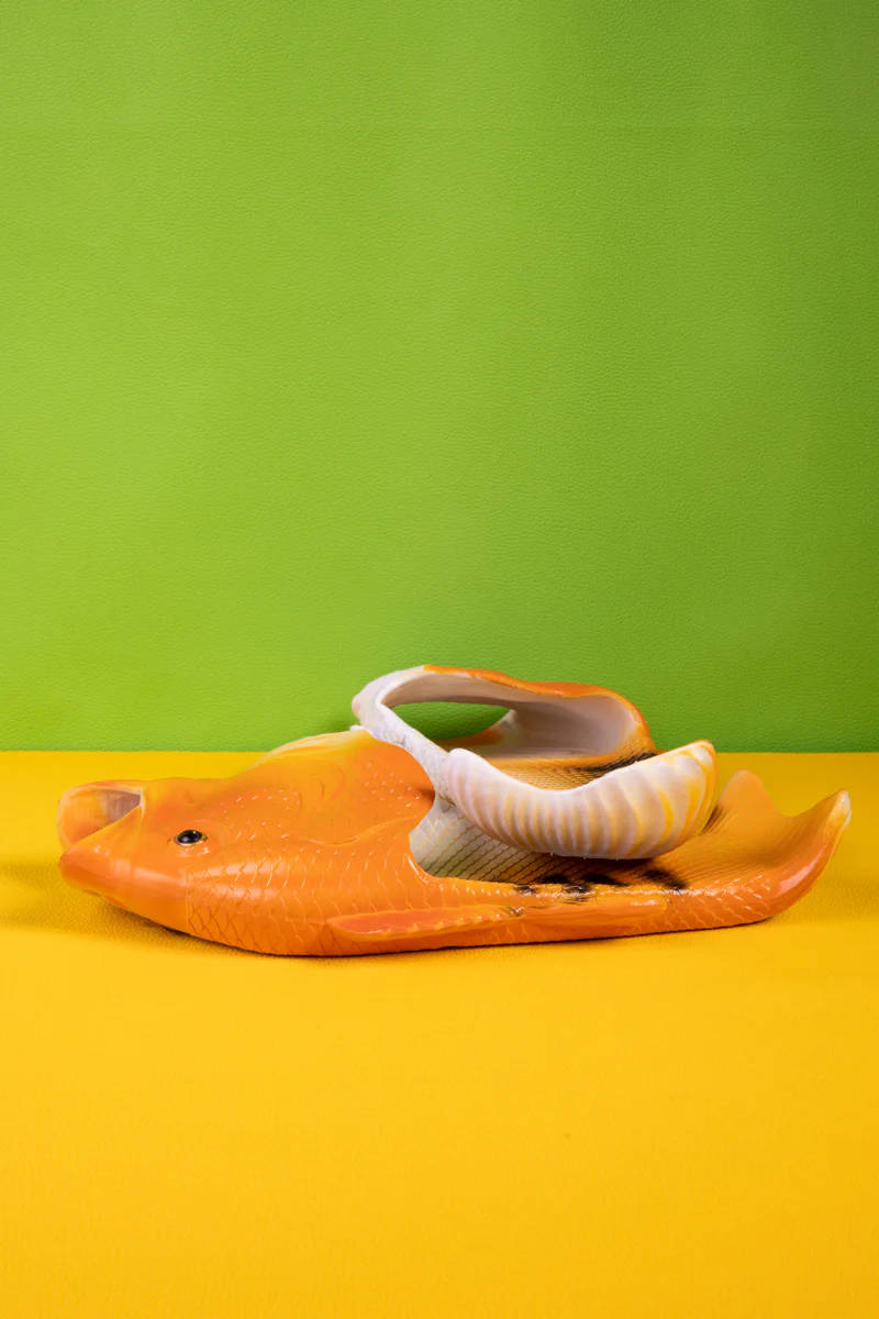 Maibulun | Walk Like Swimming Fishes Sandal - Orange - Image 8
