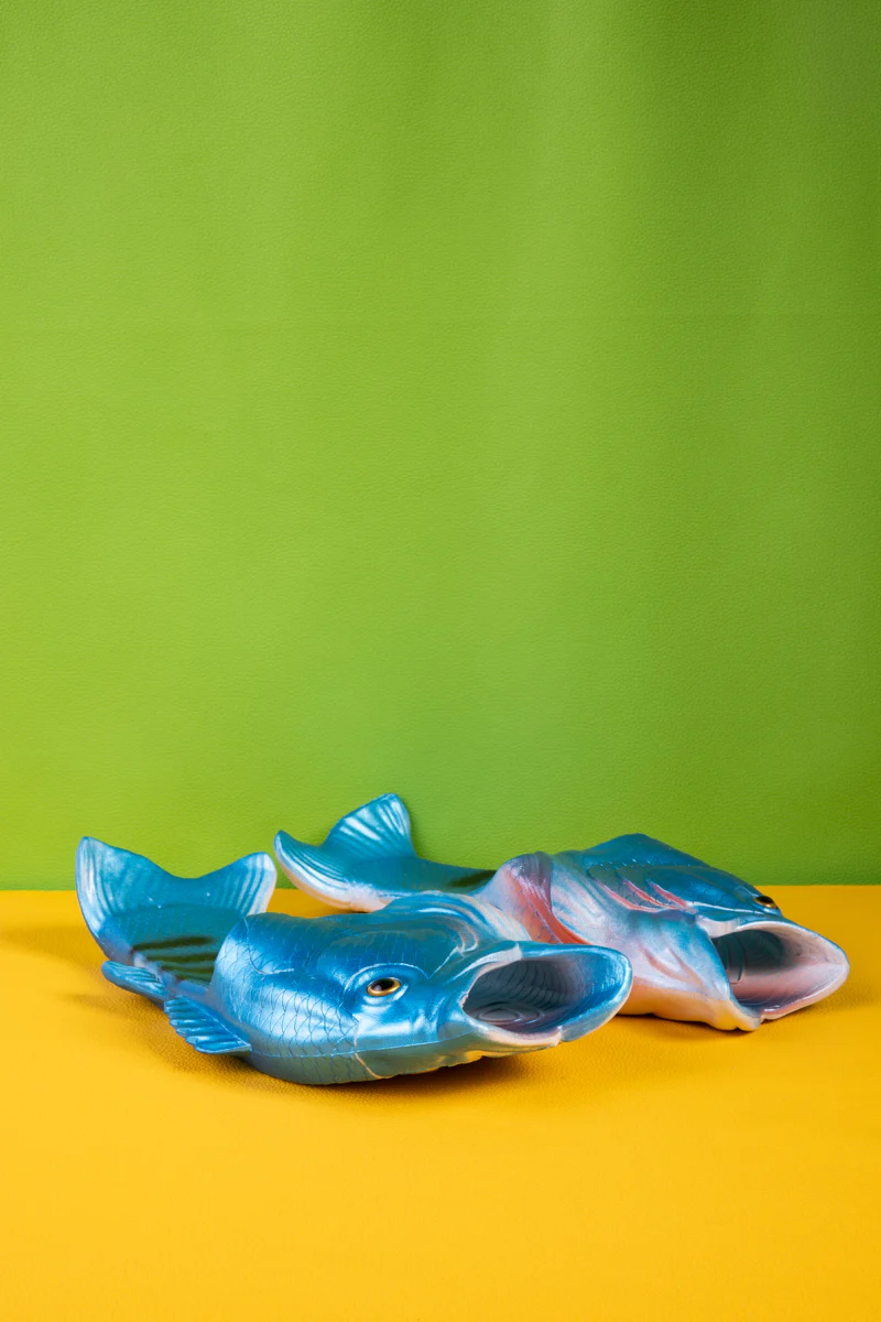 Maibulun | Walk Like Swimming Fishes Sandal - Blue - Image 2