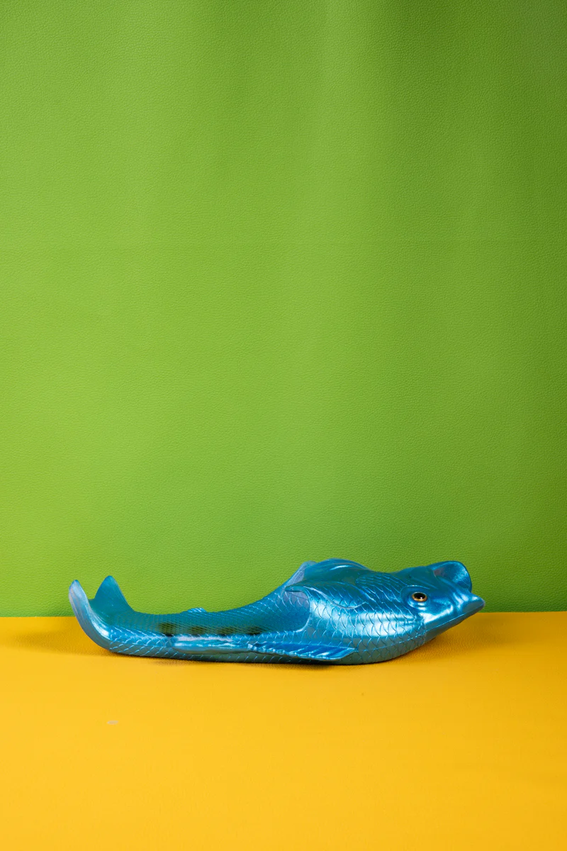 Maibulun | Walk Like Swimming Fishes Sandal - Blue - Image 3